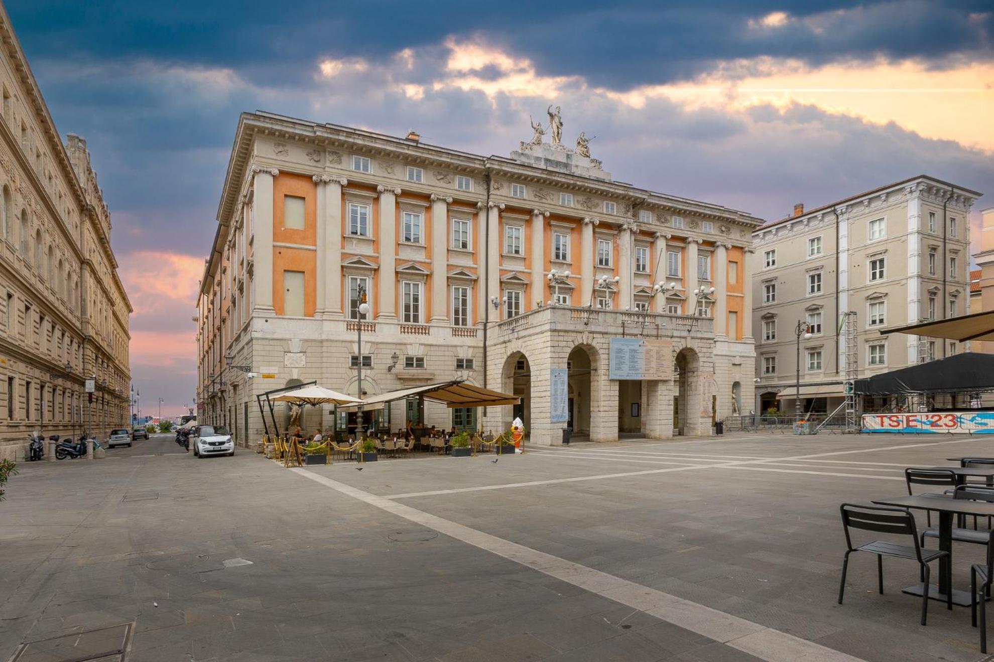 Apartments Trieste Centro I 2 Ngoại thất bức ảnh